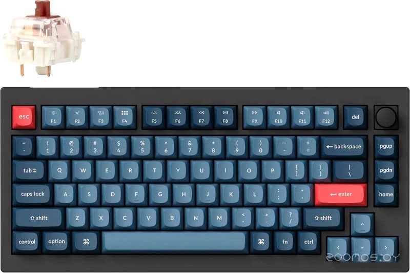 V1 Max RGB V1M-D3-RU (Gateron Jupiter Brown)