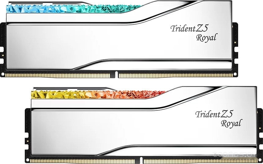 Trident Z5 Royal 2x32ГБ DDR5 6400МГц F5-6400J3239G32GX2-TR5S