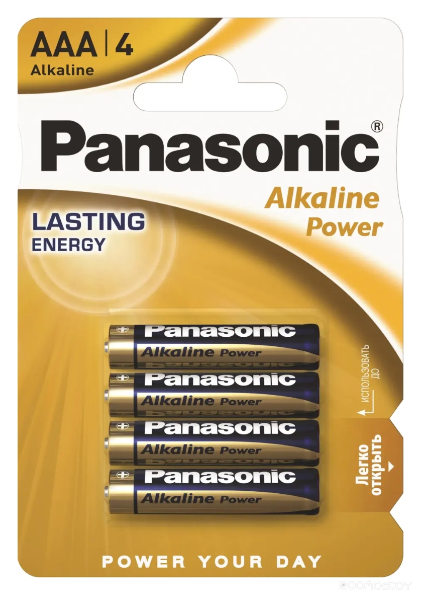 Alkaline Power AAA 4 шт LR03APB/4BP