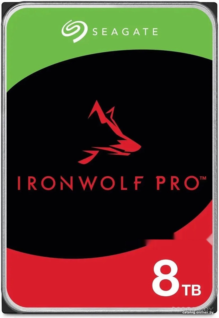 IronWolf Pro 8TB ST8000NT001