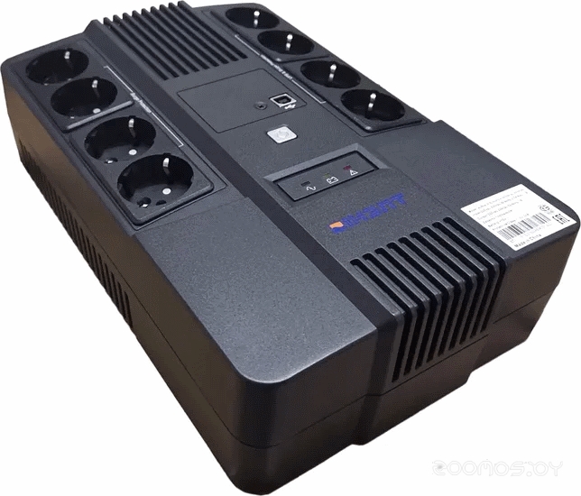 Alpha 650 Schuko-8 IN650-AL-SCH8-V