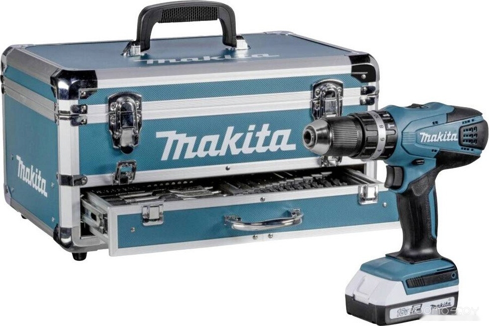 HP488D009 (с 2-мя АКБ 1.5 Ач, кейс, оснастка)