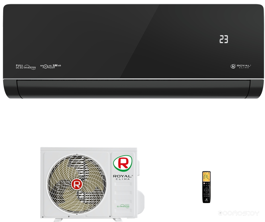 Supremo Nero Full DC EU Inverter RCI-RSN30HN