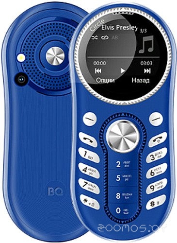 BQ-1416 Circle (синий)