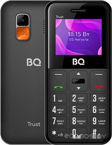 BQ-1866 Trust (черный)