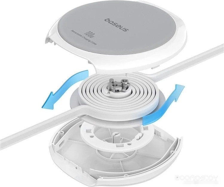 Free2Draw USB Type-C - USB Type-C (1 м, белый)