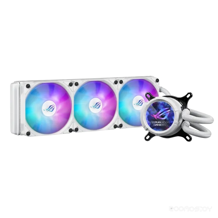 ROG Strix LC III 360 ARGB WHT