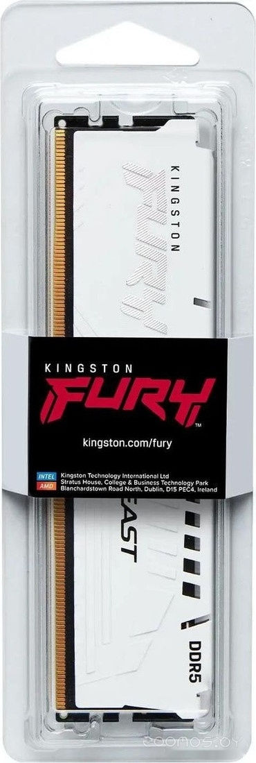 FURY Beast 32ГБ DDR5 6000 МГц KF560C30BWE-32