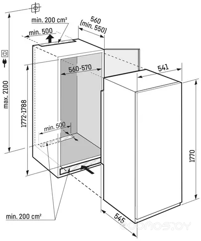 IRBSd 5120 Plus BioFresh