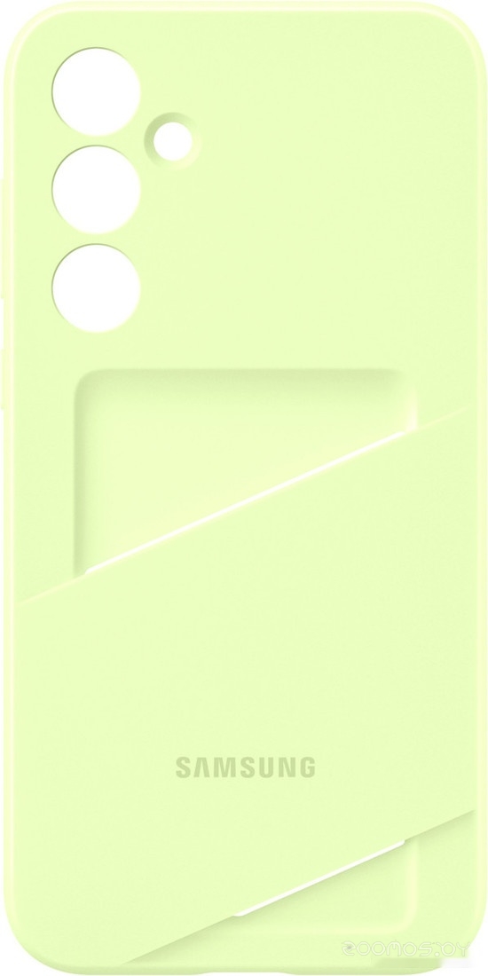 Card Slot Case Galaxy A35 (лаймовый)
