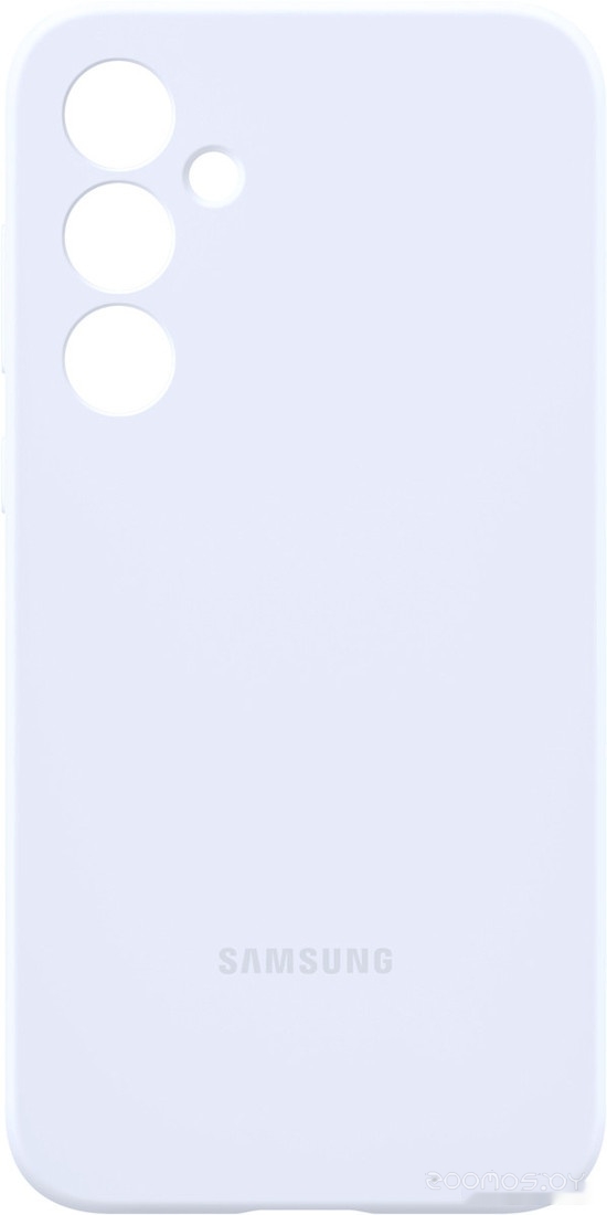 Silicone Case Galaxy A35 (светло-голубой)
