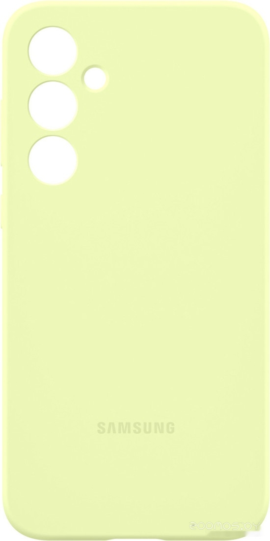 Silicone Case Galaxy A35 (лаймовый)