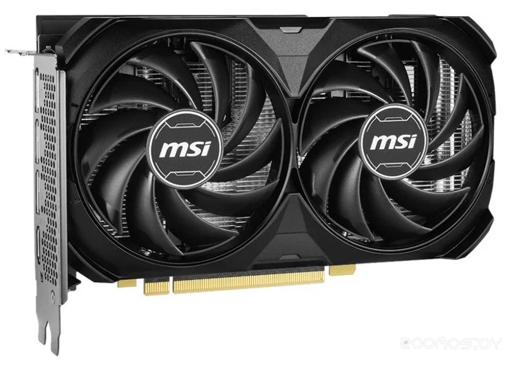 GeForce RTX 4060 Ti Ventus 2X BLACK E1 8G