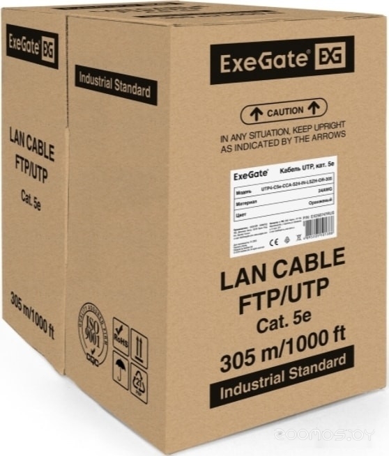 UTP4-C5e-CCA-S24-IN-LSZH-OR-305 UTP