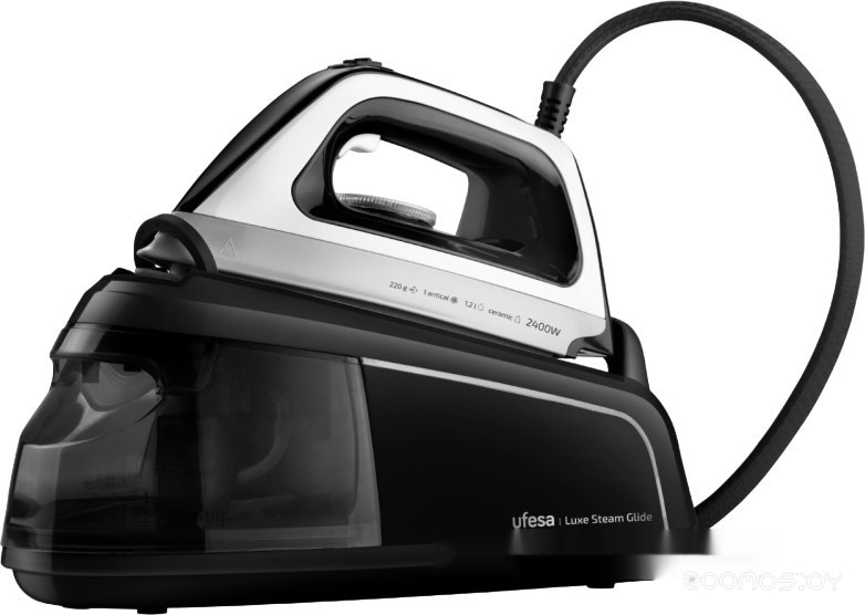 Luxe Steam Glide (черный/белый)