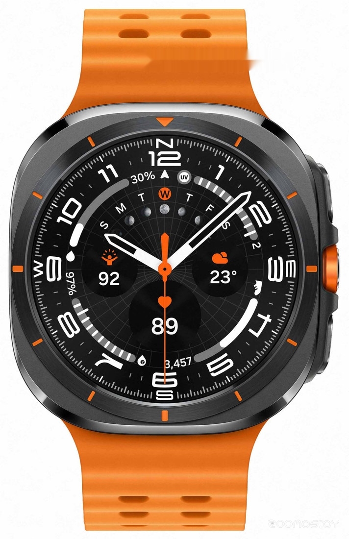 Galaxy Watch Ultra 47 мм LTE (черный титан)