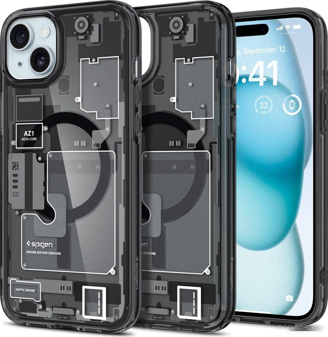 Ultra Hybrid Zero One (MagFit) для iPhone 15 ACS06806 (разноцветный)