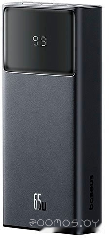 Star-Lord Digital Display Fast Charging Power Bank 20000mAh 65W (черный)