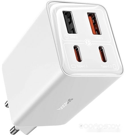 GaN6 Pro Fast Charger 2C+2U 65W P10162701213-00 (белый)