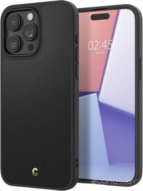 Cyrill Kajuk Mag для iPhone 15 Pro Max ACS06632 (черный)