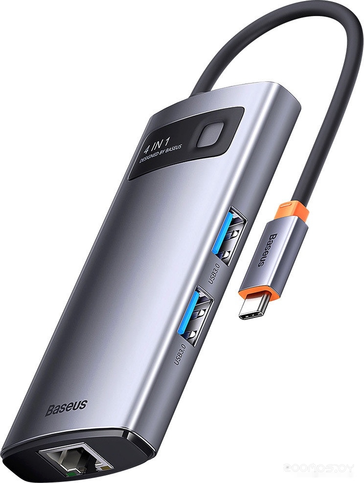 StarJoy 4-Port Type-C Hub Adapter WKWG070113