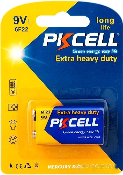 Extra Heavy Duty Battery 6F22 9V
