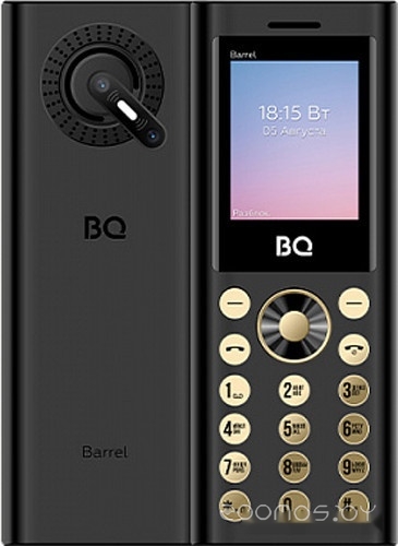 BQ-1858 Barrel (черный/золотистый)