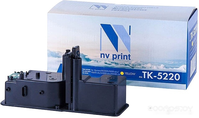 NV-TK5220Y (аналог Kyocera TK-5220Y)