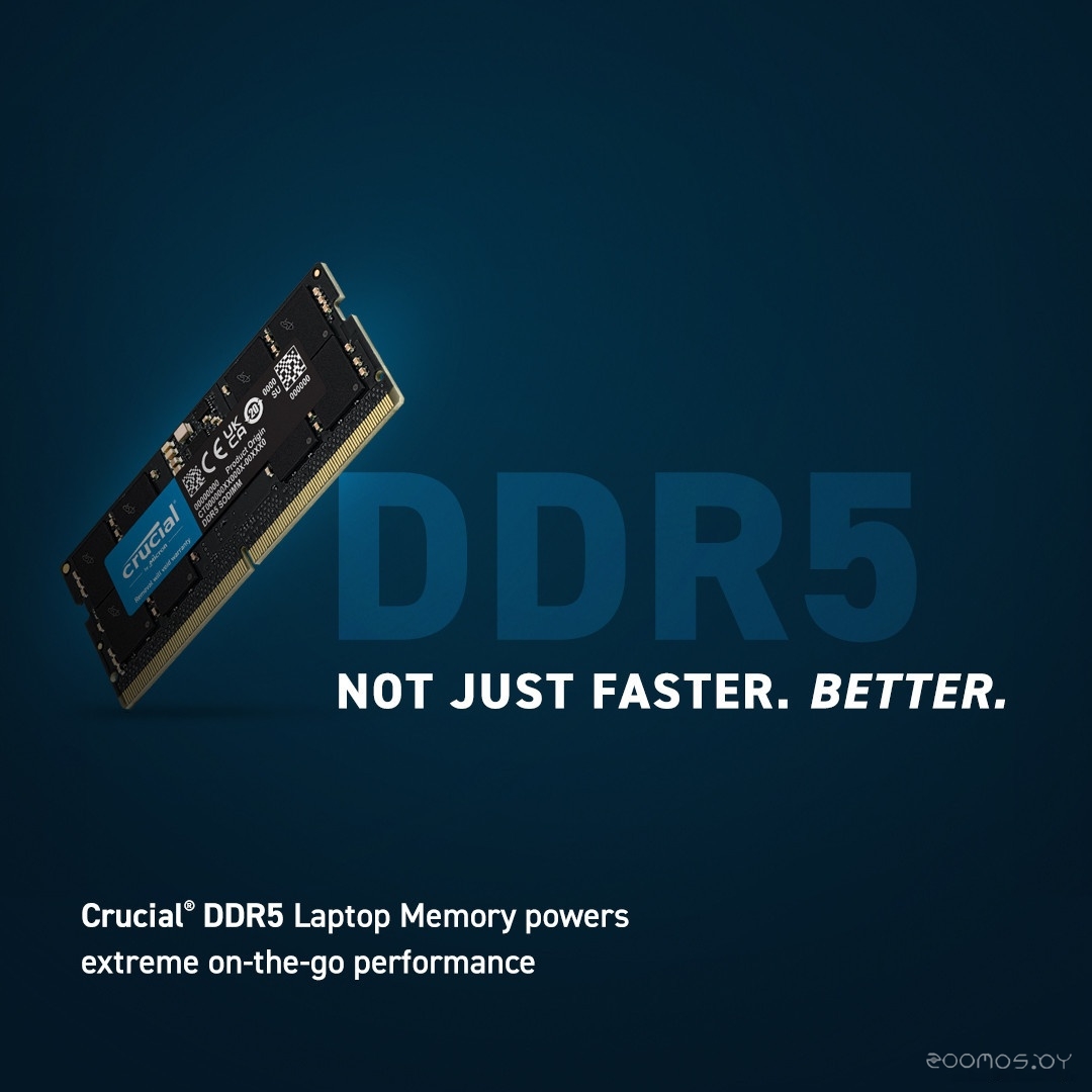 16ГБ DDR5 SODIMM 5600МГц CT16G56C46S5