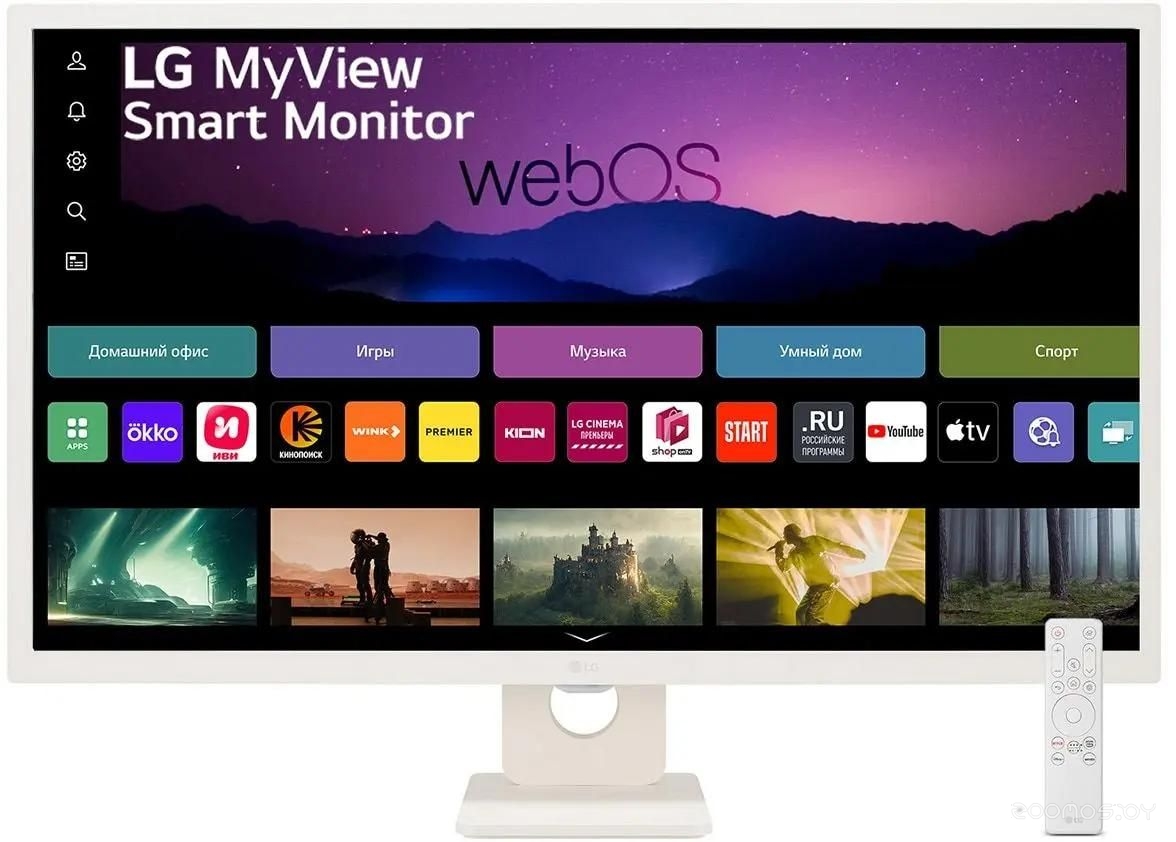 MyView Smart Monitor 32SR50F-W