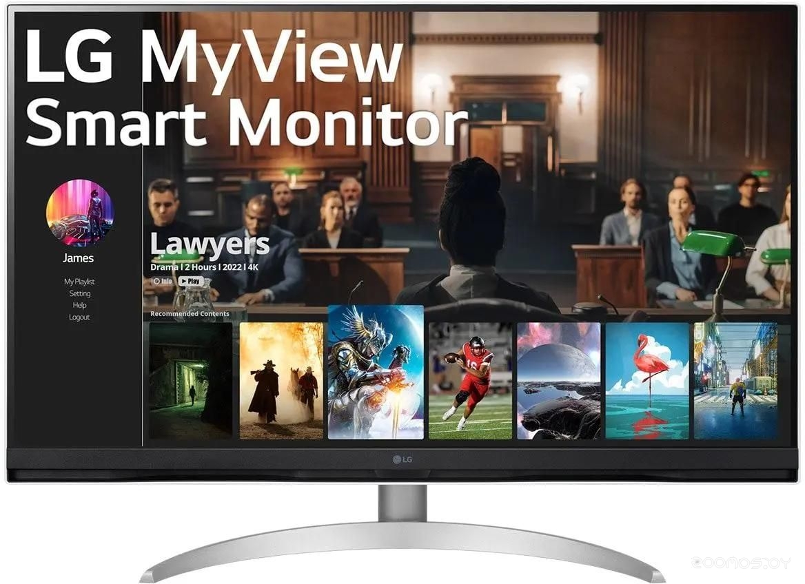 MyView Smart Monitor 32SQ700S-W