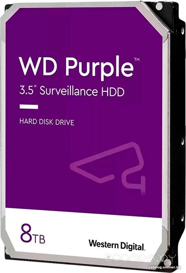 Purple 8TB WD85PURU