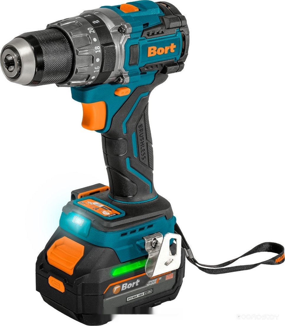 BAB-21U 93414837 (с 2-мя АКБ, кейс)