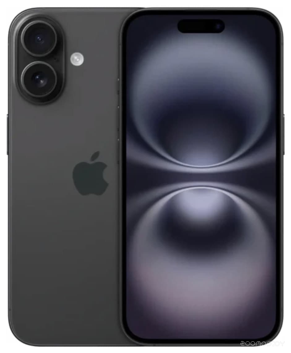 iPhone 16 128GB (черный)