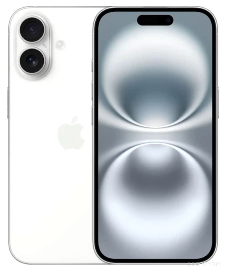 iPhone 16 256GB (белый)