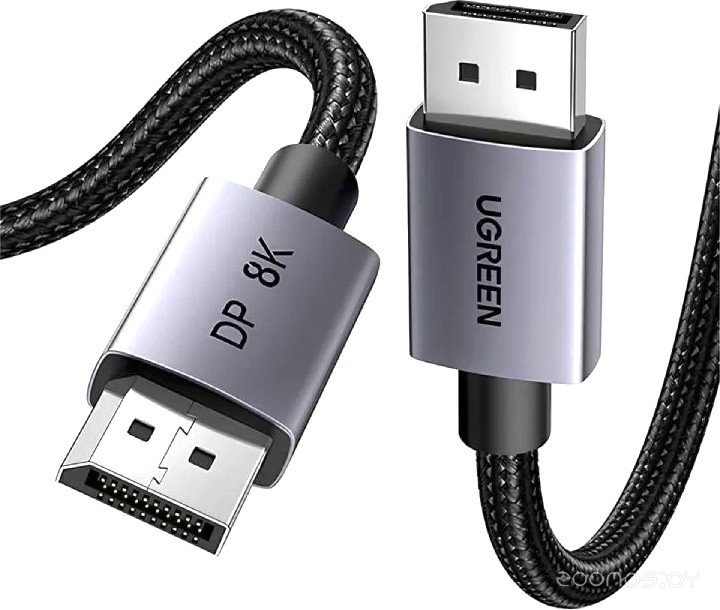 DP120 25903 DisplayPort - DisplayPort (1 м, черный)