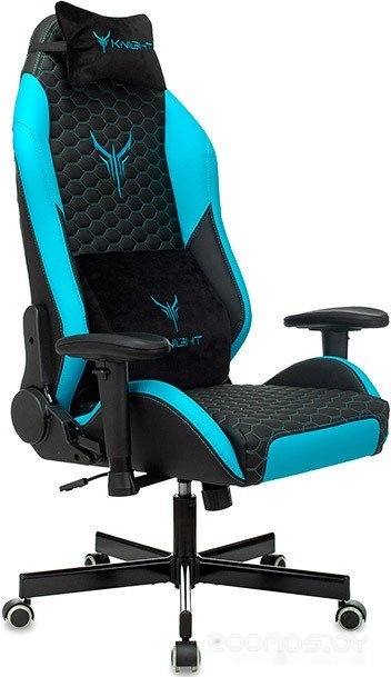 Neon (черный/голубой)