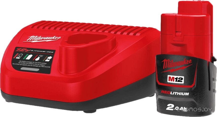 M12 M12NRG-201 4933451900 (12В/2 Ач + 12В)