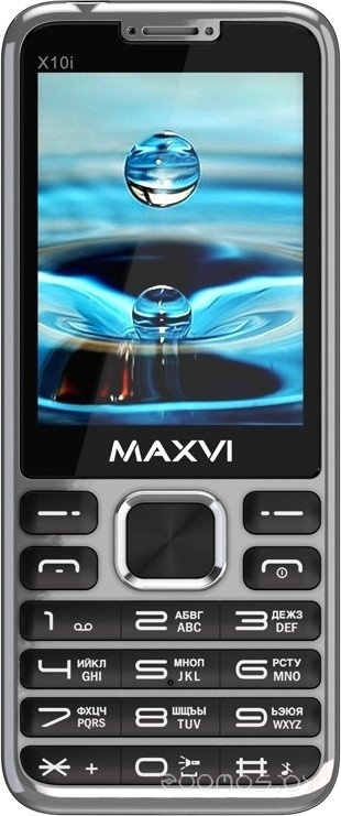 X10i (серебристый металлик)