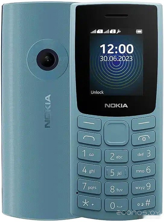 110 (2023) Dual SIM TA-1567 (небесно-голубой)