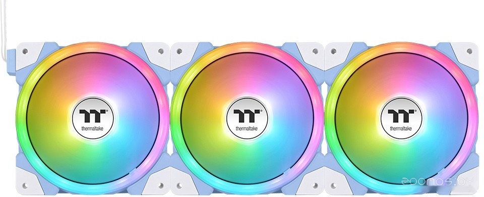 Swafan EX12 ARGB Hydrangea Blue TT Premium Edition 3-Fan Pack CL-F183-PL12BU-A