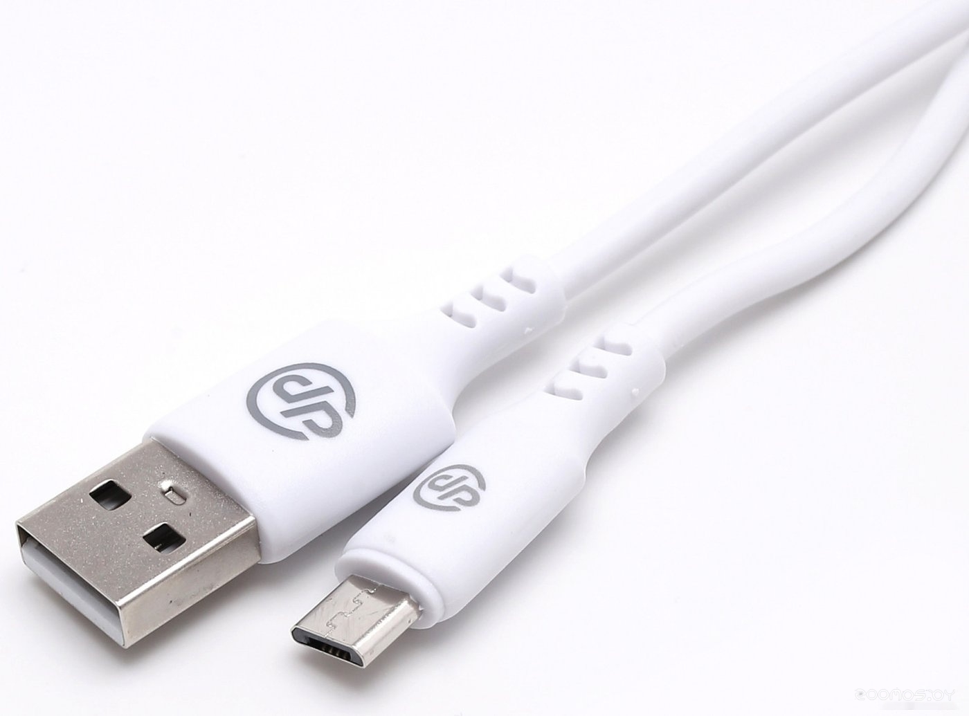 MC-307 USB Type-A microUSB (1 м, белый)