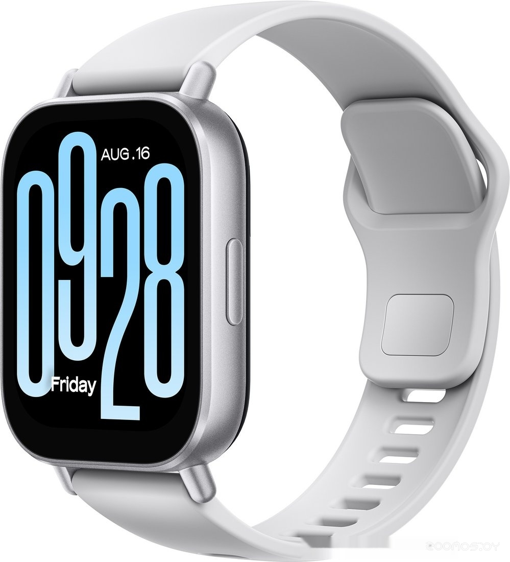 Redmi Watch 5 Active (серебристый, международная версия)