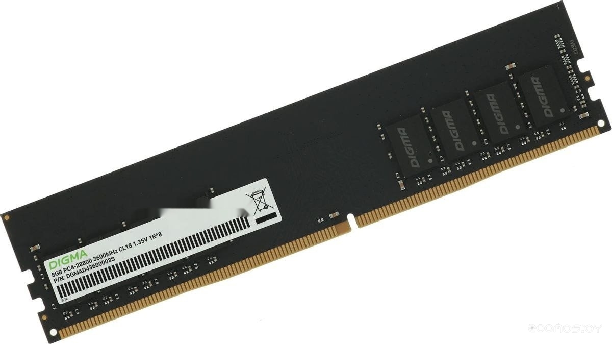 8ГБ DDR4 3600 МГц DGMAD43600008S