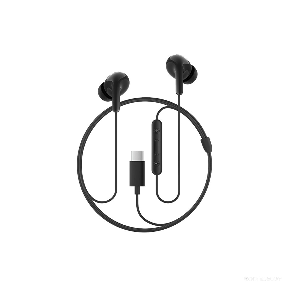 Type-C Earphones M2413E1 (черный, международная версия)