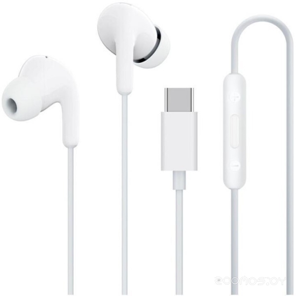 Type-C Earphones M2413E1 (белый, международная версия)