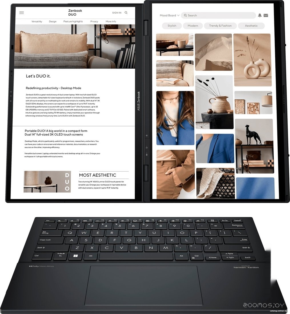 Zenbook 14 Duo OLED UX8406MA-QL437W