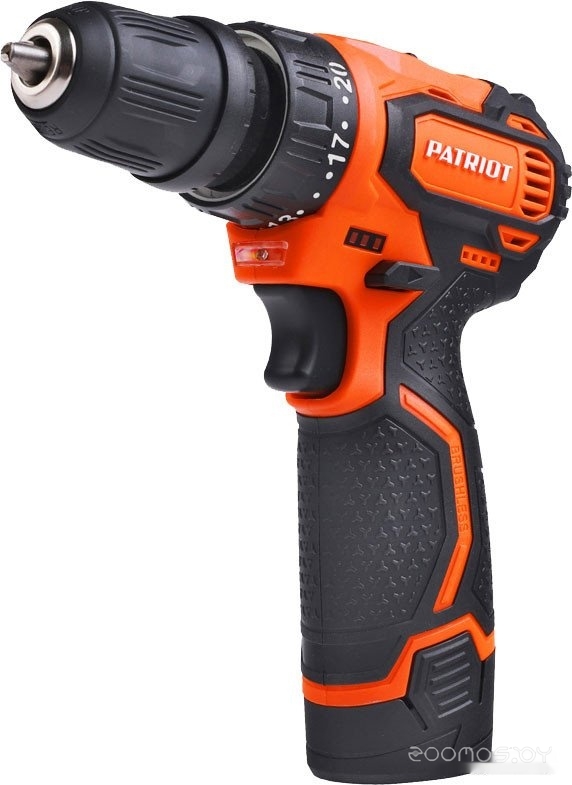 BR 368Li 180201368 (с 2-мя АКБ, кейс)