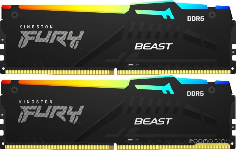 FURY Beast RGB 2x8ГБ DDR5 6000 МГц KF560C30BBEAK2-16