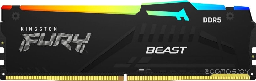 FURY Beast RGB 32ГБ DDR5 6400 МГц KF564C32BBEA-32
